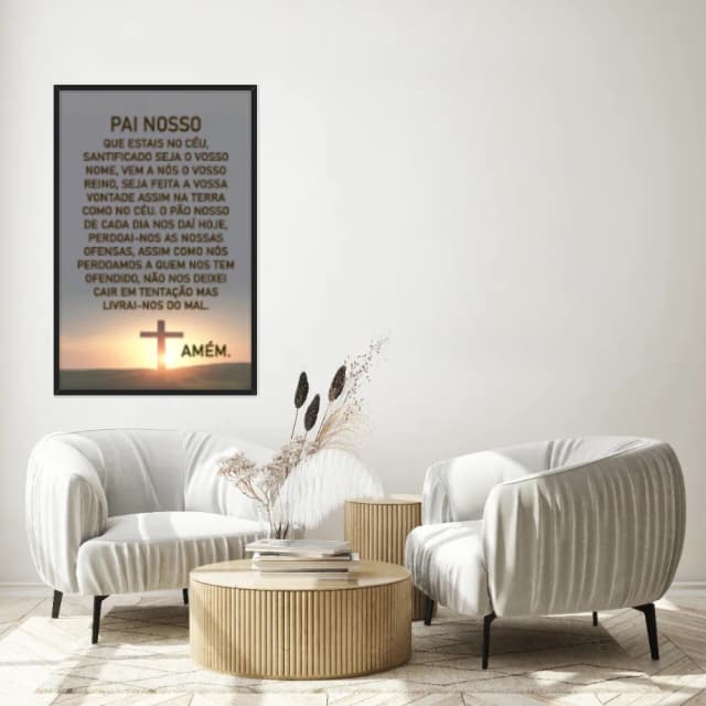 Quadro Decorativo Pai Nosso