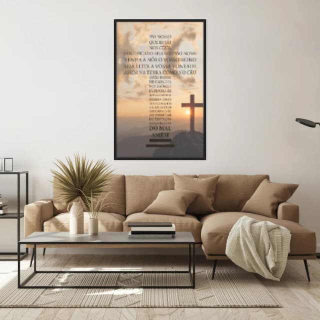 Quadro Decorativo Pai Nosso