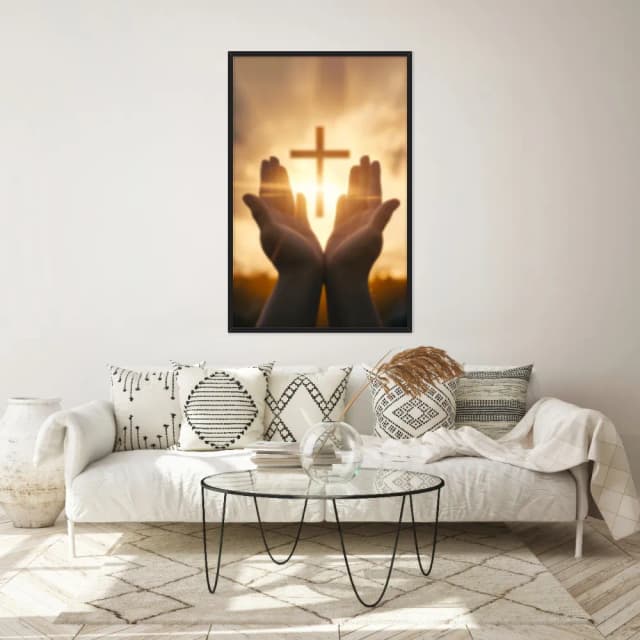 Quadro Decorativo Cruz