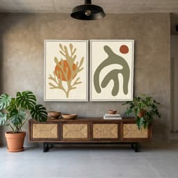 Kit Quadros Decorativos Formas
