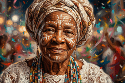 Carnaval - Baiana, a Guardiã da Fé e da Folia