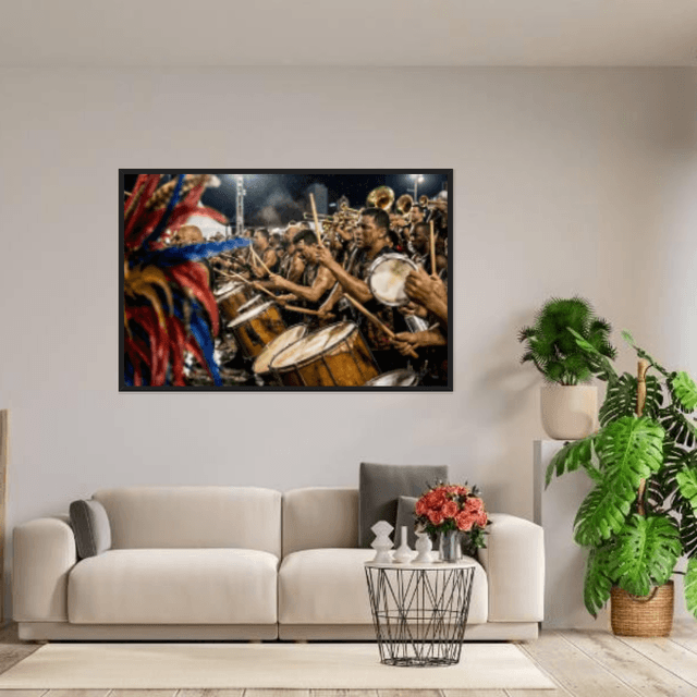 Carnaval - Bateria, o Templo do Ritmo