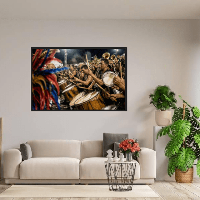 Carnaval - Bateria, o Templo do Ritmo