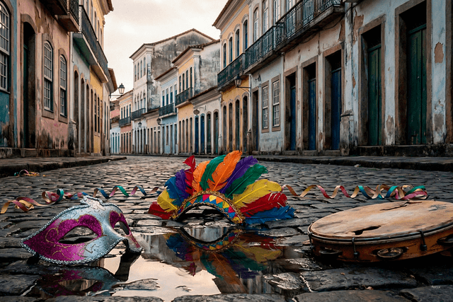 Carnaval - A Alvorada dos Mascarados