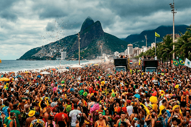 Carnaval - O Bloco Areia e Asfalto