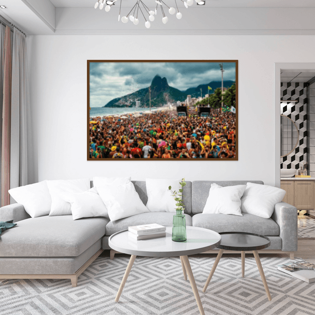 Carnaval - O Bloco Areia e Asfalto