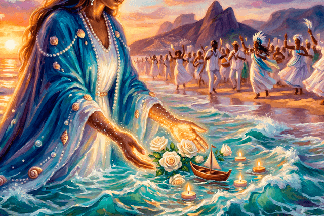 Carnaval - O Sagrado no Mar